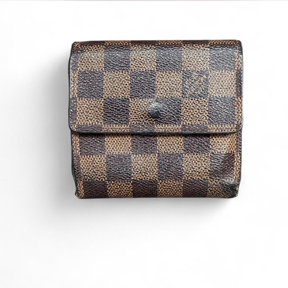 Authentic Louis Vuitton Portefeuille Elise Trifold Wallet - Picture 2 of 12